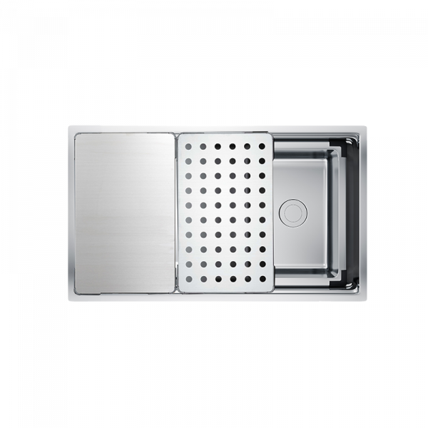 chau rua bat Workstation Sink Undermount Sink KN8644SU Dekor