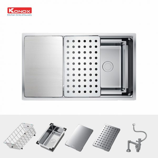 phu kien chau rua bat inox 1 ho chong xuoc workstation sink dekor 1024x1024 1