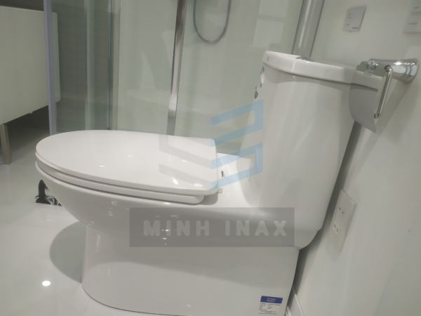 hình ảnh thưc tế bồn cầu american standard wp-2073