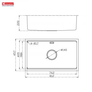 chau rua bat KN8146SU dekor ban ve 800x800 1