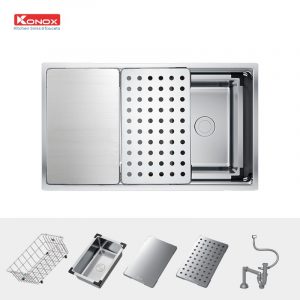 phu kien chau rua bat inox 1 ho chong xuoc workstation sink dekor 800x800 1